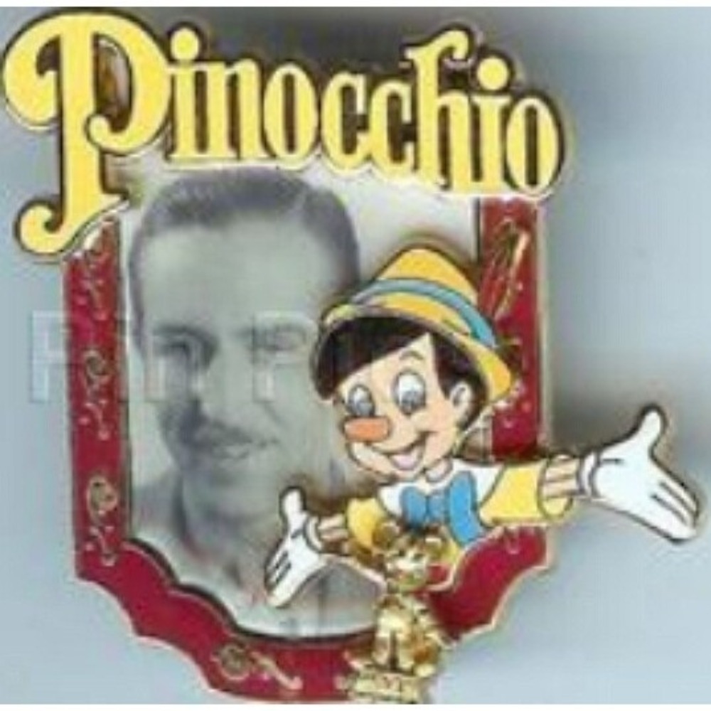 Disney Pin Pinocchio 1941 Original Score LE Walt Award Winning Performance 55779